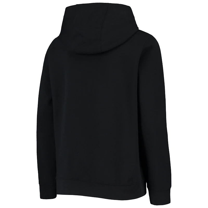 Youth Nike Black Purdue Boilermakers Stadium Club Fleece Pullover Hoodie