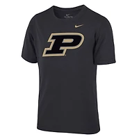 Youth Nike Charcoal Purdue Boilermakers Legend T-Shirt