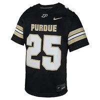 Youth Nike #1 Black Purdue Boilermakers  Untouchable Replica Game Jersey