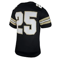 Youth Nike #1 Black Purdue Boilermakers  Untouchable Replica Game Jersey
