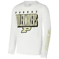 Youth Purdue Boilermakers the Mix T-Shirt Combo Set