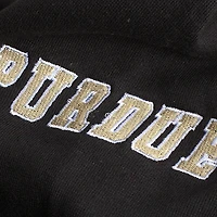 Chandail à capuchon gros logo Purdue Boilermakers de stade athlétique pour jeunes