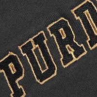 Youth Stadium Athletic Charcoal Purdue Boilermakers Sweat à capuche avec grand logo