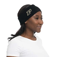 ZooZatz  Black Purdue Boilermakers Fashion Knit Headband
