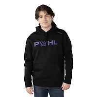 Sweat à capuche unisexe noir PWHL Ultimate