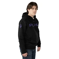 Sweat à capuche unisexe noir PWHL Ultimate