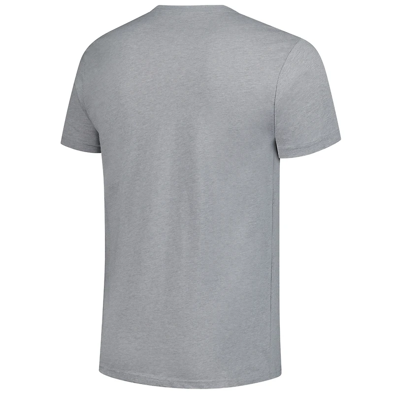 Unisex Heather Gray PWHL Graphic T-Shirt