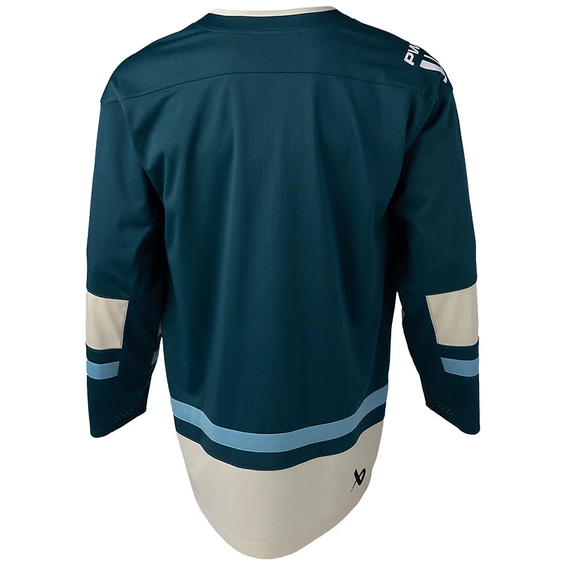 Maillot de hockey unisexe bleu réplique à domicile la PWHL Seattle