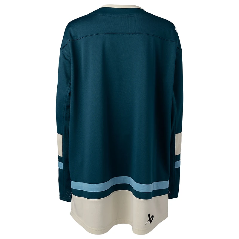 Youth Blue PWHL Seattle Home Replica Hockey Jersey