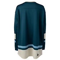 Youth Blue PWHL Seattle Home Replica Hockey Jersey