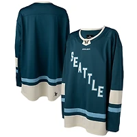 Youth Blue PWHL Seattle Home Replica Hockey Jersey