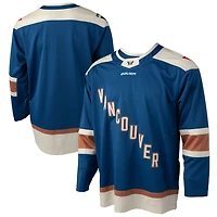 Unisex Blue PWHL Vancouver Home Replica Hockey Jersey