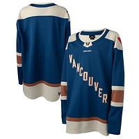 Youth Blue PWHL Vancouver Home Replica Hockey Jersey