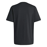 T-shirt noir adidas pour homme, équipe nationale du Qatar, qualifications la Coupe Monde de FIFA 2026