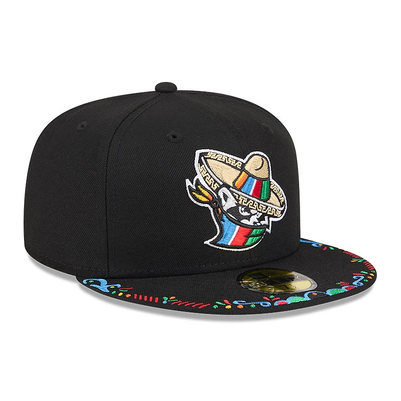 Casquette ajustée New Era Quad Cities River Bandits 2026 Copa De La Diversion 59FIFTY pour homme, noire