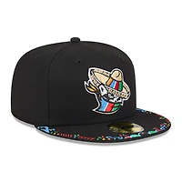 Casquette ajustée New Era Quad Cities River Bandits 2026 Copa De La Diversion 59FIFTY pour homme, noire