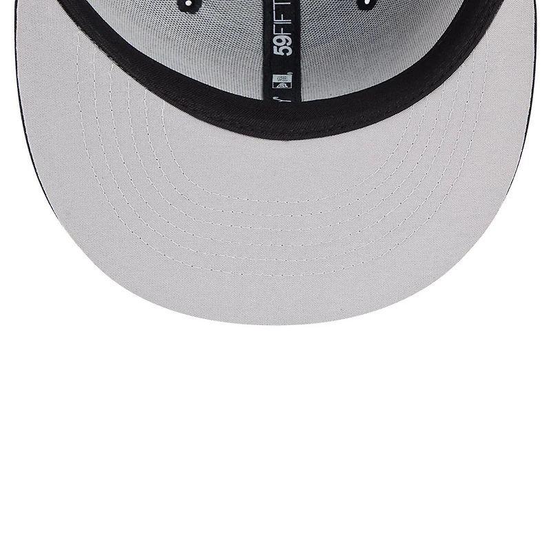 Casquette ajustée New Era Quad Cities River Bandits 2026 Copa De La Diversion 59FIFTY pour homme, noire