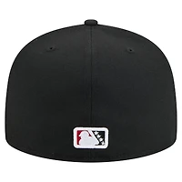 Casquette ajustée New Era noire Quad Cities River Bandits Copa de la Diversión 59FIFTY pour hommes