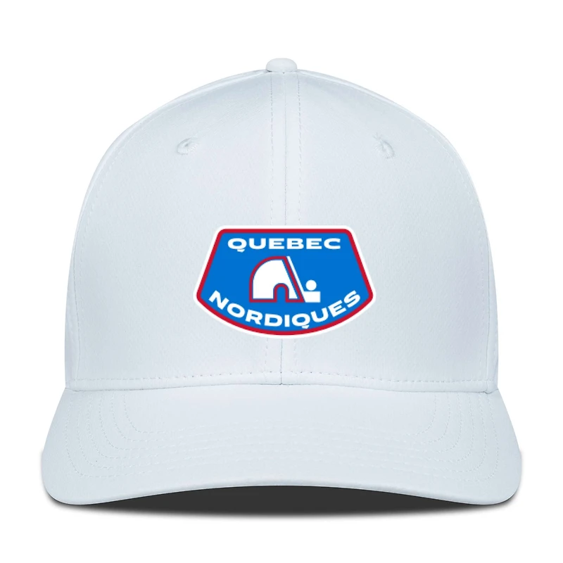 Casquette Rise Skylight Flex blanche pour homme des Nordiques de Québec Levelwear