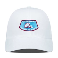 Men's Levelwear White Quebec Nordiques  Skylight Zephyr Adjustable Hat