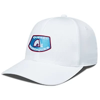 Men's Levelwear White Quebec Nordiques  Skylight Zephyr Adjustable Hat