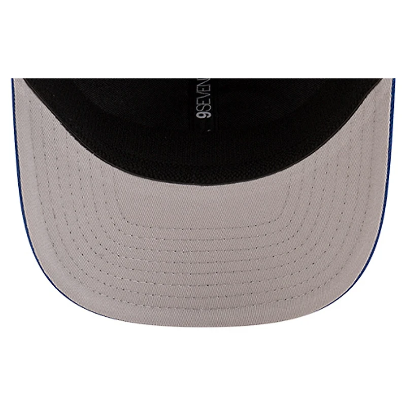 Men's New Era Blue Quebec Nordiques Team Collection Basic 9SEVENTY Adjustable Hat