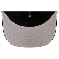 Men's New Era  Blue Quebec Nordiques Team Collection Basic 9SEVENTY Adjustable Hat