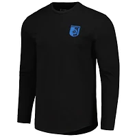 T-shirt à manches longues Charly Black Queretaro FC pour hommes