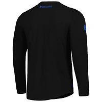 Men's Charly  Black Queretaro FC Long Sleeve T-Shirt