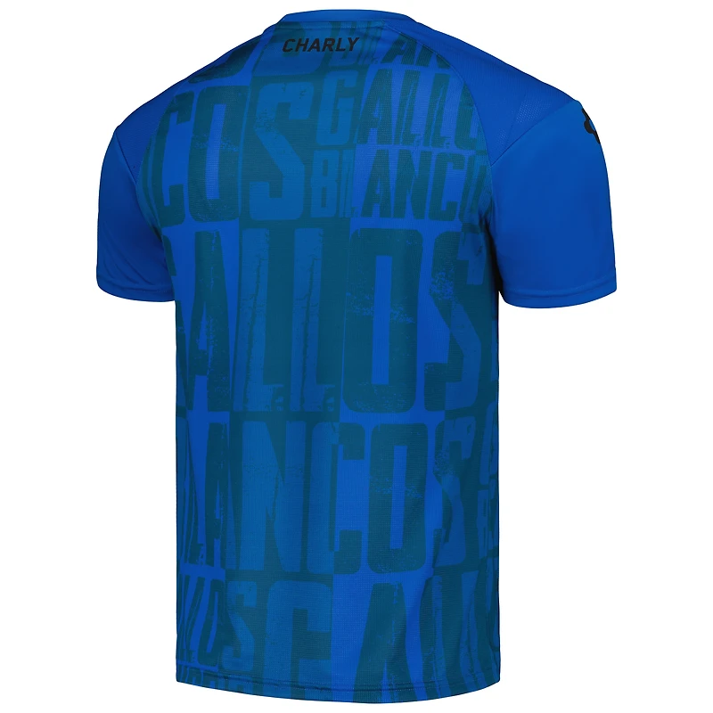Men's Charly  Blue Queretaro FC DRY FACTOR 2023/24 Training T-Shirt