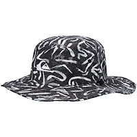 Men's Quiksilver Black Bushmaster Plus Boonie - Bucket Hat