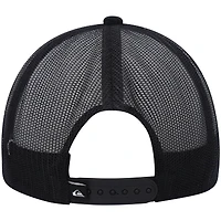 Casquette Snapback Quiksilver Coasteeze Trucker noire pour hommes