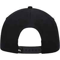 Casquette Quiksilver Fortune Snapback noire pour hommes