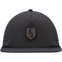Casquette ajustable noire Quiksilver Honorable pour hommes
