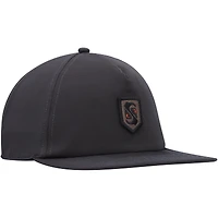 Casquette ajustable noire Quiksilver Honorable pour hommes
