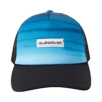 Men's Quiksilver /Black Pidgeon Coop Trucker