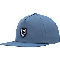 Casquette réglable Quiksilver Honorable bleue pour hommes