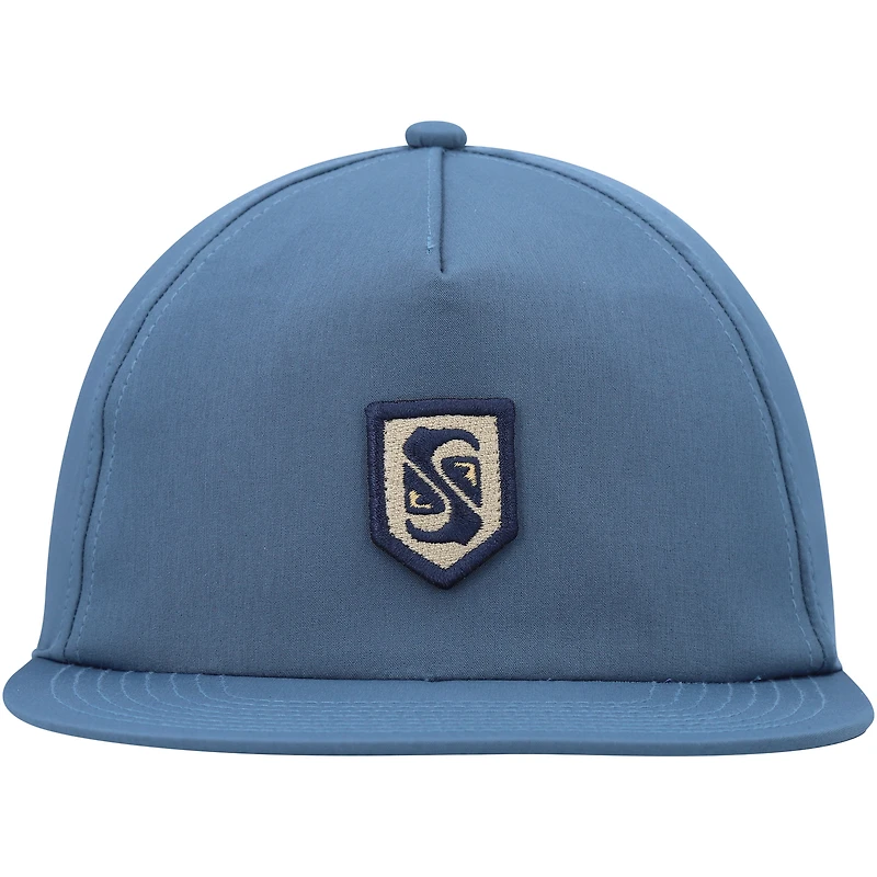 Casquette réglable Quiksilver Honorable bleue pour hommes