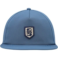 Casquette réglable Quiksilver Honorable bleue pour hommes