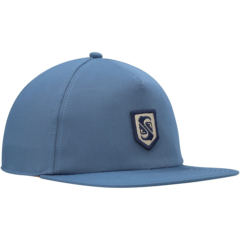 Casquette réglable Quiksilver Honorable bleue pour hommes