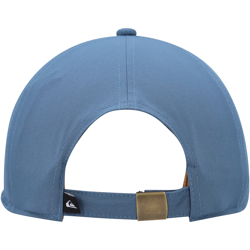 Casquette réglable Quiksilver Honorable bleue pour hommes