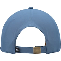 Casquette réglable Quiksilver Honorable bleue pour hommes
