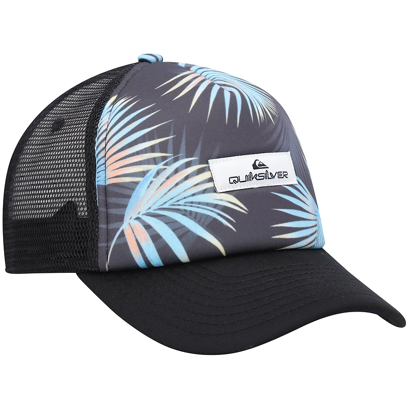 Casquette Quiksilver Pidgeon Chicken Trucker Snapback Homme Bleue