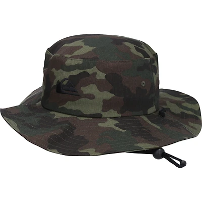Men's Quiksilver Camo Bushmaster Bucket - Hat