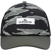 Quiksilver Camo Pidgeon Chicken Trucker Snapback Casquette Homme