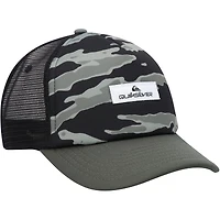 Quiksilver Camo Pidgeon Chicken Trucker Snapback Casquette Homme