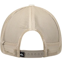 Casquette Snapback Quiksilver Coasteeze Trucker crème pour hommes