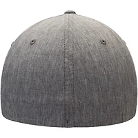 Men's Quiksilver Heathered Black Amped Up Flex Fit Hat
