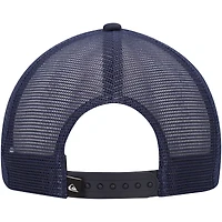Casquette Snapback Quiksilver Happy Hour Trucker bleu marine pour hommes