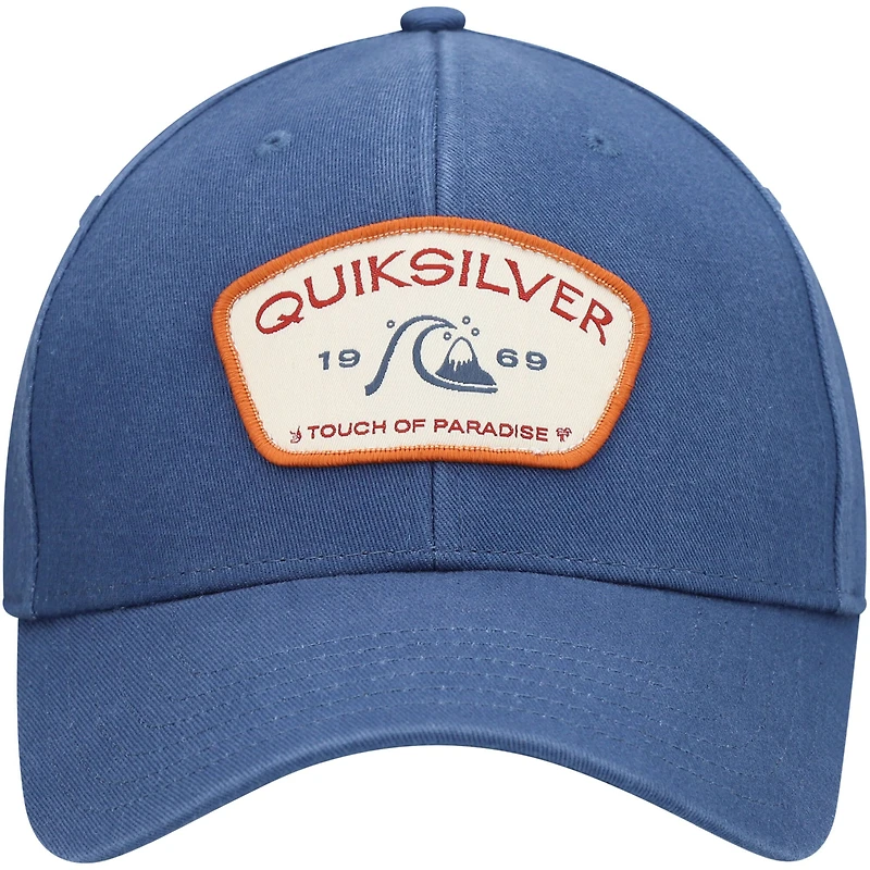 Homme Quiksilver Navy Hush Stoker - Casquette Snapback